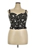 Hot Topic Polka Dots Black Sleeveless Top Size XXL - photo 1