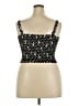 Hot Topic Polka Dots Black Sleeveless Top Size XXL - photo 2