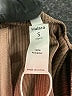 Halara 100% Polyester Solid Brown Casual Skirt Size S - photo 4