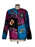 Allure Graphic Purple Pink Jacket Size L - photo 1