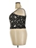 Hot Topic Polka Dots Black Sleeveless Top Size XXL - photo 5