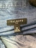 Talbots 100% Cotton Blue 3/4 Sleeve Button-Down Shirt Size 3X - photo 7