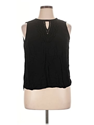 Pale Sky Sleeveless Blouse (view 1)