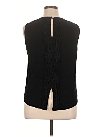 Pale Sky Sleeveless Blouse (view 2)
