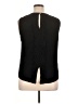 Pale Sky 100% Rayon Black Sleeveless Blouse Size XL - photo 2