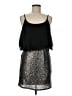 Double Zero 100% Polyester Black Cocktail Dress Size M - photo 1