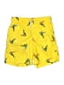 Old Navy 100% Polyamide Yellow Board Shorts Size 10 - 12 - photo 1