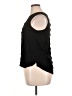 Pale Sky 100% Rayon Black Sleeveless Blouse Size XL - photo 5