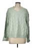 Jessica Simpson Green Pullover Sweater Size L - photo 1