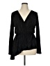 ASOS 100% Polyester Black Long Sleeve Blouse Size 14 - photo 1