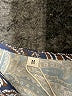 Made With Love Paisley Blue Sleeveless Blouse Size M - photo 7