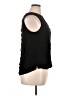 Pale Sky 100% Rayon Black Sleeveless Blouse Size XL - photo 4