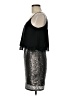 Double Zero 100% Polyester Black Cocktail Dress Size M - photo 5