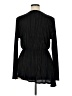 ASOS 100% Polyester Black Long Sleeve Blouse Size 14 - photo 2