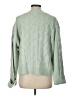 Jessica Simpson Green Pullover Sweater Size L - photo 2