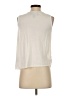 James Coviello 100% Polyester Ivory Sleeveless Blouse Size S - photo 2