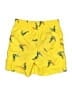 Old Navy 100% Polyamide Yellow Board Shorts Size 10 - 12 - photo 2