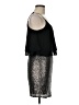 Double Zero 100% Polyester Black Cocktail Dress Size M - photo 4