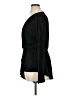 ASOS 100% Polyester Black Long Sleeve Blouse Size 14 - photo 5