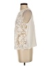 James Coviello 100% Polyester Ivory Sleeveless Blouse Size S - photo 5