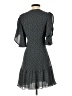 MICHAEL Michael Kors 100% Polyester Polka Dots Gray Casual Dress Size XS - photo 2