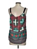 Pixley 100% Polyester Teal Sleeveless Blouse Size S - photo 2