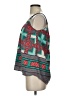 Pixley 100% Polyester Teal Sleeveless Blouse Size S - photo 5