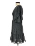 MICHAEL Michael Kors 100% Polyester Polka Dots Gray Casual Dress Size XS - photo 5