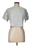 Unbranded Silver Short Sleeve T-Shirt Size L - photo 1
