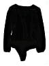 Torrid Black Bodysuit Size 3X Plus (3) - photo 2
