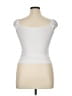 HAUTE FOX White Sleeveless Top Size 1X - photo 2