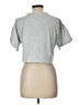 Unbranded Silver Short Sleeve T-Shirt Size L - photo 2
