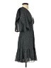 MICHAEL Michael Kors 100% Polyester Polka Dots Gray Casual Dress Size XS - photo 4
