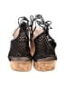 Wild Pair Black Wedges Size 10 - photo 2