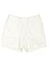 Talbots Solid Ivory Shorts Size M (petite) - photo 1