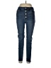 KANCAN JEANS Solid Blue Jeans Size 11 - photo 1