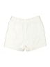 Talbots Solid Ivory Shorts Size M (petite) - photo 2