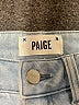 Paige Color Block Blue Jeans Size 24 waist - photo 7
