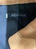 AK Anne Klein Color Block Brown Coat Size L (estimated) - photo 6