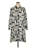 Assorted Brands Graphic Gray Casual Dress Size 2X - photo 1