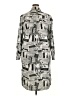 Assorted Brands Graphic Gray Casual Dress Size 2X - photo 2