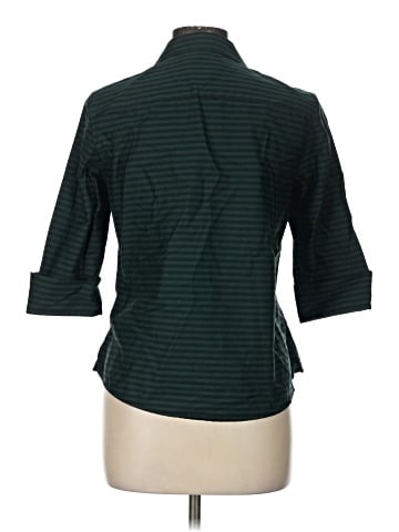 Foxcroft 3/4 Sleeve Button-Down Shirt (view 2)