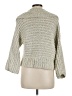 Evan Picone Tweed Ivory Cardigan Size M - photo 2
