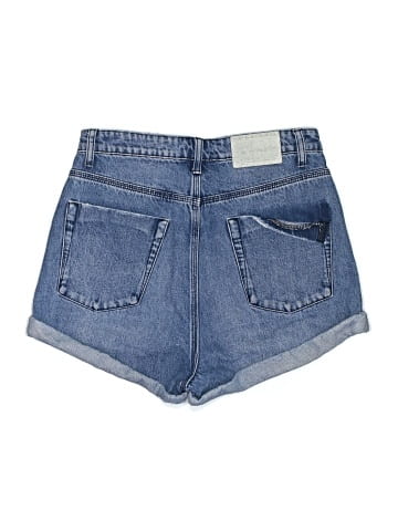 ONE X ONETEASPOON Denim Shorts (view 2)