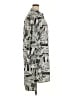 Assorted Brands Graphic Gray Casual Dress Size 2X - photo 4