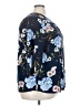 Daniel Rainn 100% Polyester Floral Blue 3/4 Sleeve Blouse Size 3X - photo 4