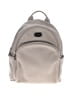 MICHAEL Michael Kors 100% Leather Ivory Gray Backpack One size - photo 1
