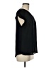 Fortune + Ivy 100% Polyester Black Short Sleeve Blouse Size M - photo 4