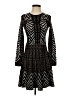 BCBGMAXAZRIA Tweed Black Cocktail Dress Size XS - photo 1