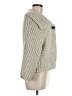 Evan Picone Tweed Ivory Cardigan Size M - photo 4